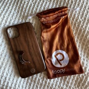 iPhone 11 Teakwood Loopy Case